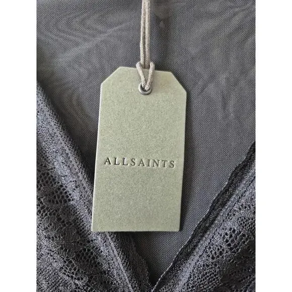 AllSaints Nyla Lace Bodysuit NWT Intimates & Sleepwear
